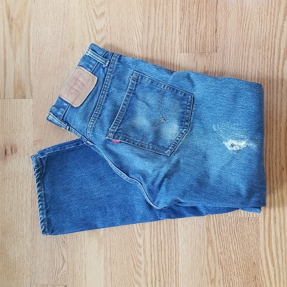 Levi's Other - Vintage, Levi's, 505, 30/29 w/ Talon 42 Zipper Pull